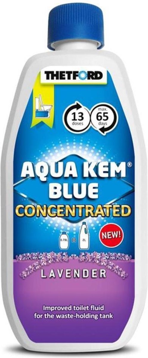 Thetford Aqua Kem Blue - Lavendel - Concentrated - 0