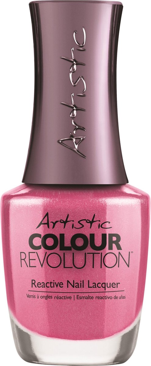Artistic Nail Design Colour Revolution 'You Grow Girl!'