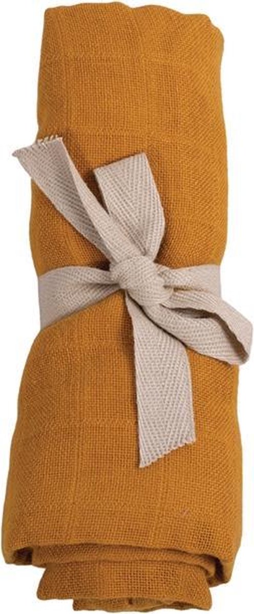 Filibabba - Tetra doek - Golden mustard - One size