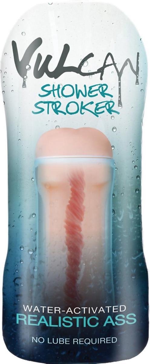 Vulcan Shower Stroker - Realistic Ass