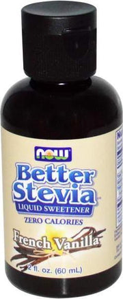 Better Stevia Liquid 59ml French Vanilla
