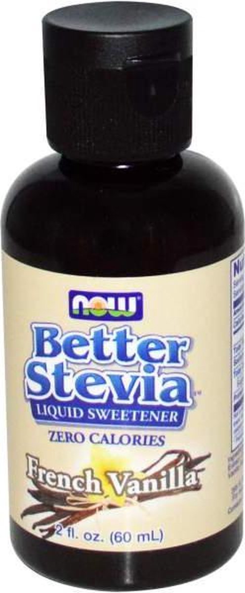 Better Stevia Liquid 59ml French Vanilla