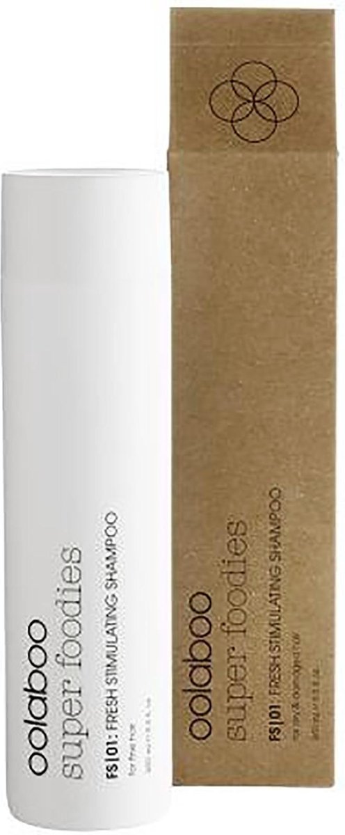 Oolaboo - Super Foodies - ND 01 : No Dandruff Shampoo - 250 ml
