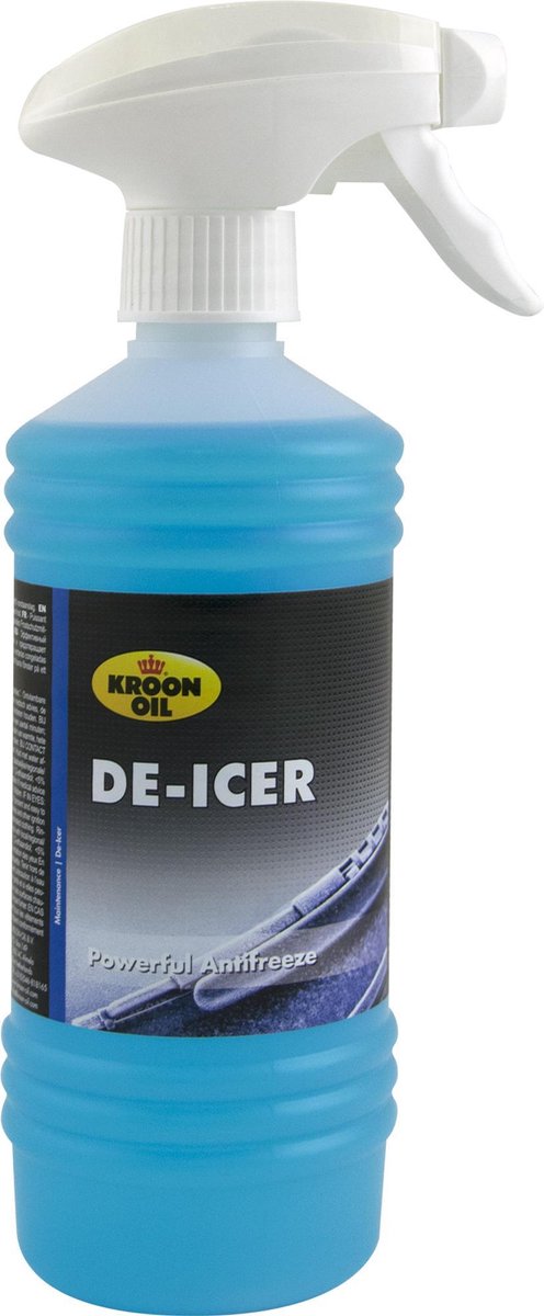 Kroon DE-ICER krachtige Ruitontdooier 500ml