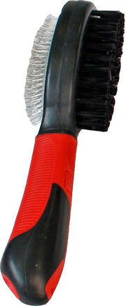 Borstel en Slicker met Handvat Verticaal