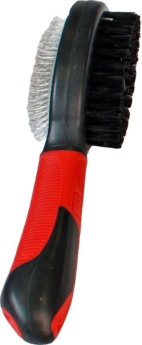 Borstel en Slicker met Handvat Verticaal