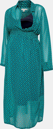 Esprit Jurk - Teal Green - Maat 36