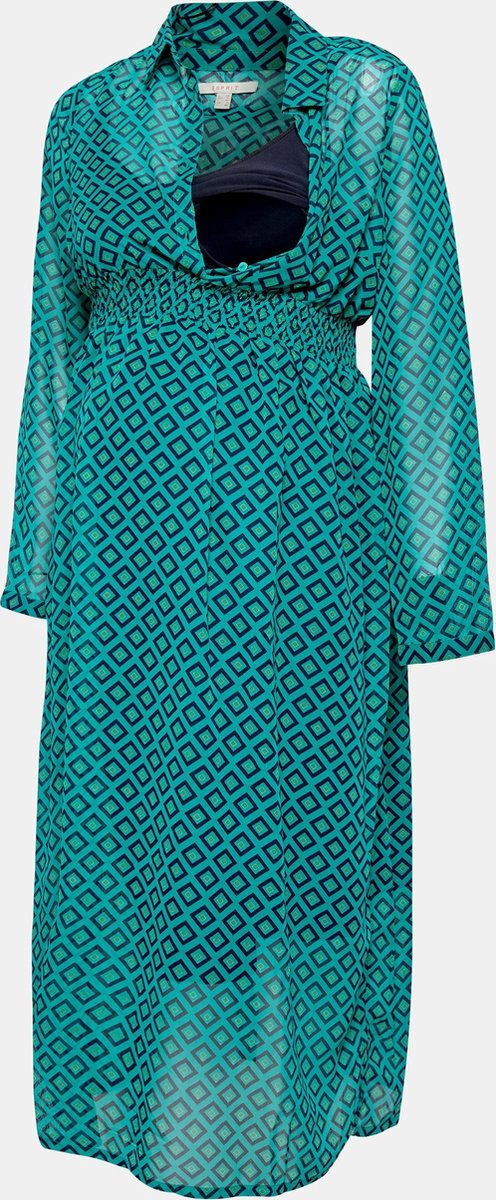 Esprit Jurk - Teal Green - Maat 36