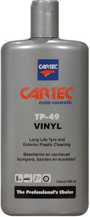 Cartec Inhoud: 500ml - Banden Glans