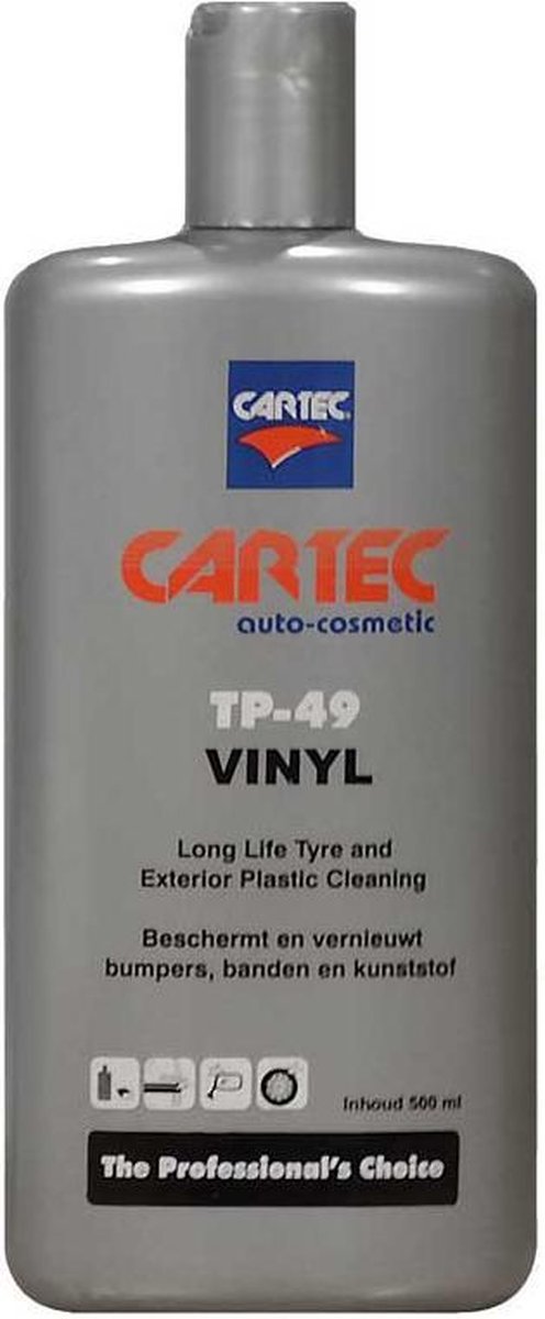 Cartec Inhoud: 500ml - Banden Glans