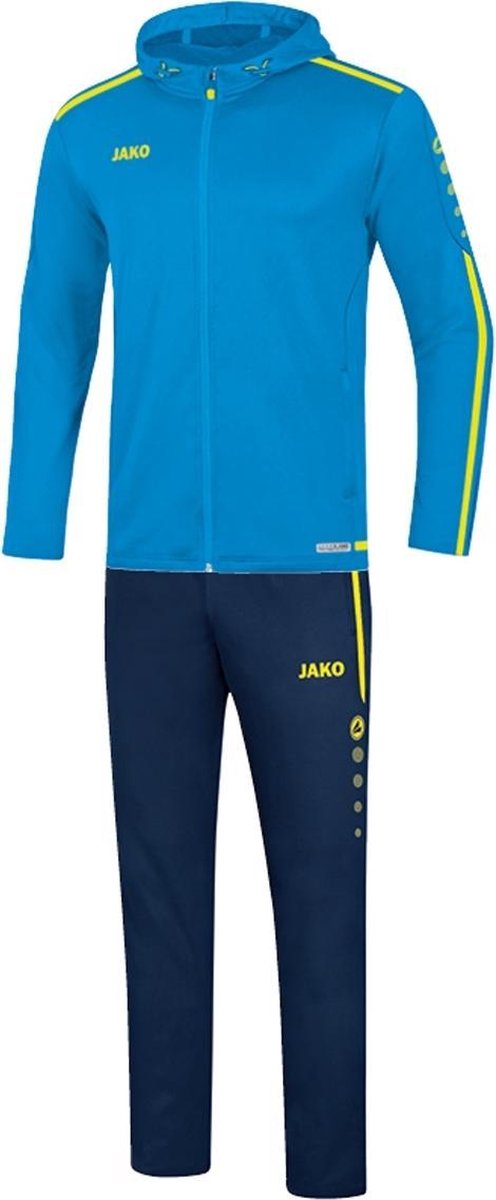 Jako - Hooded Leisure Suit Striker 2.0 Woman - Dames - maat 38