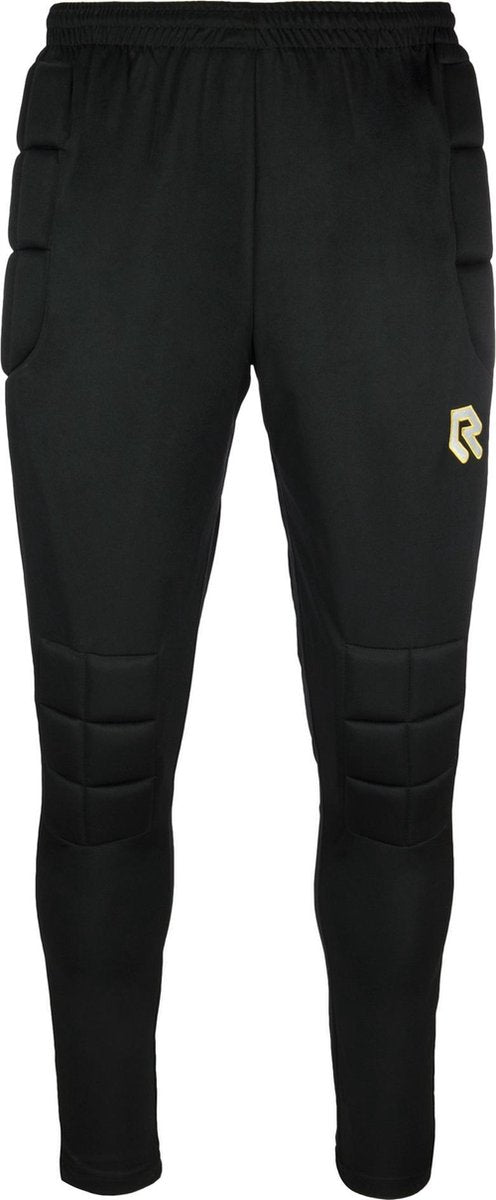 Robey Goalkeeper Pant With Padding - Voetbalbroek - Black - Maat XL