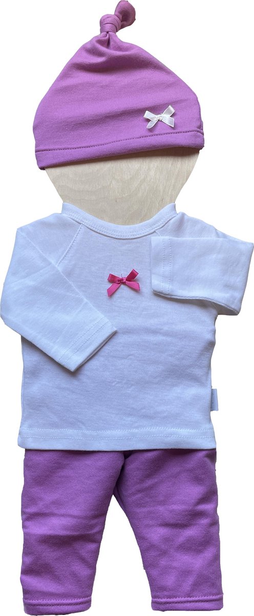 Prematuur kleding set maat 46