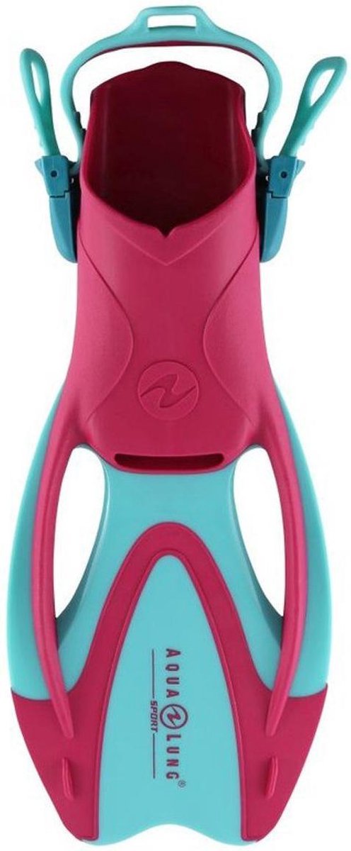 Aqua Lung Sport Zinger - Zwemvliezen - Kinderen - Turquoise/Roze - 37-41