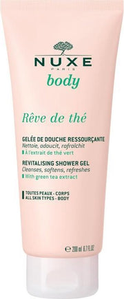 Nuxe Body Rêve de Thé Gelée de Douche Ressourcante