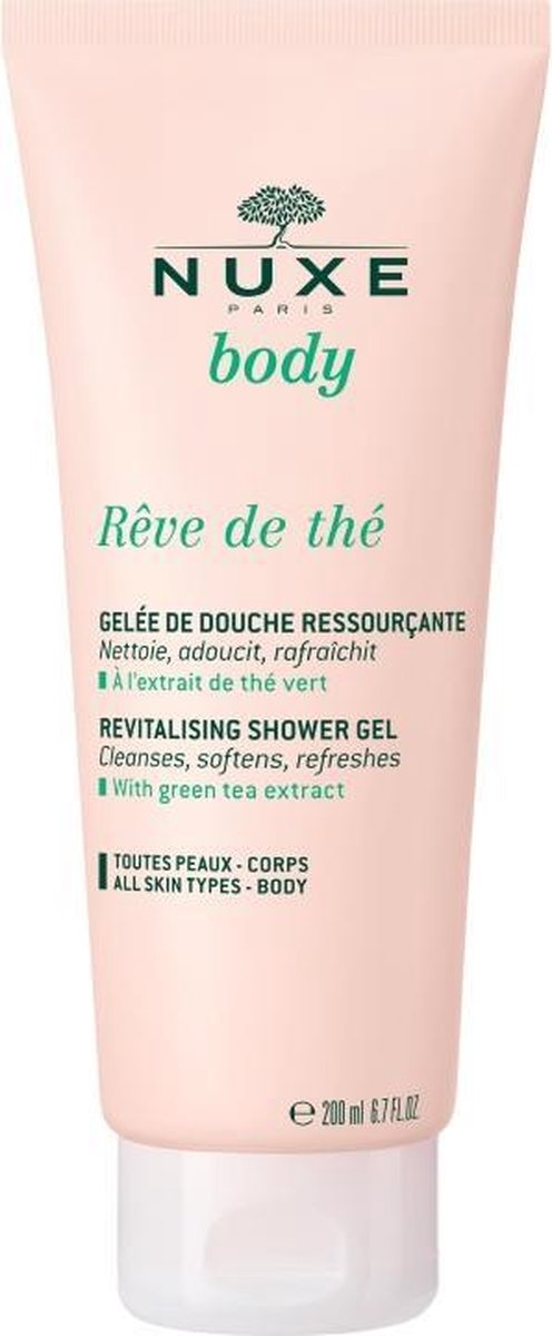 Nuxe Body Rêve de Thé Gelée de Douche Ressourcante