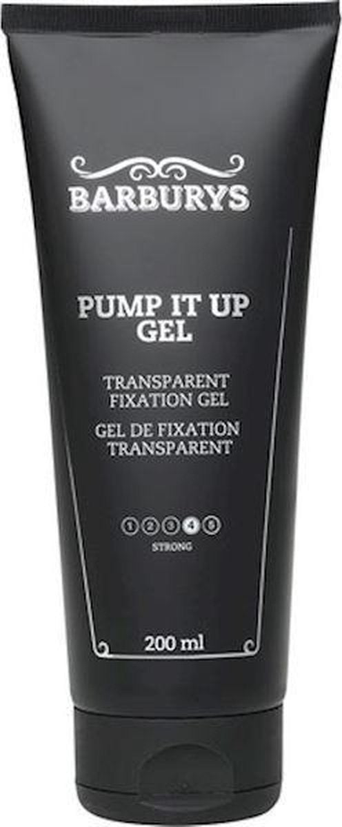 Barburys Pump It Up Gel Ref.89400 02 Hold 4 200ml