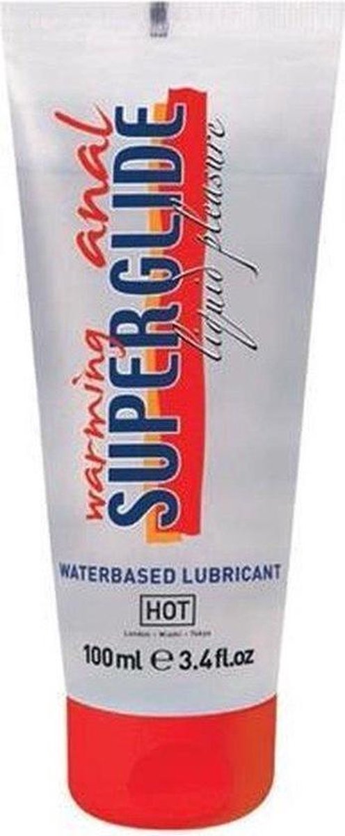 HOT Anal Superglide - Verwarmende Anaal Glijmiddel