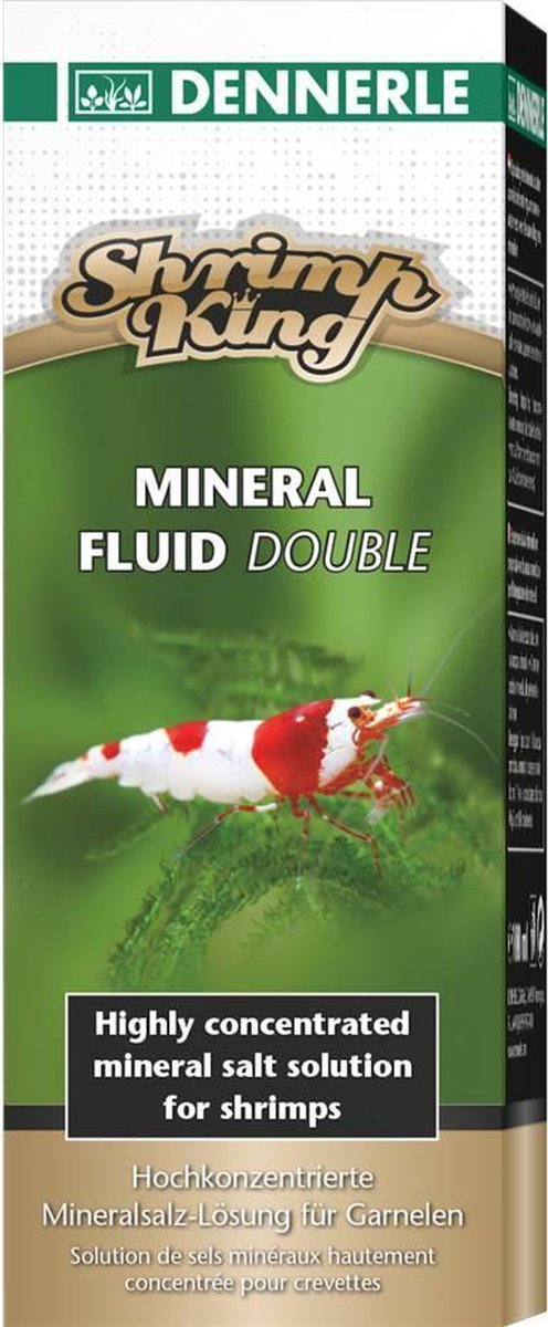 Dennerle Shrimp King Mineral Fluid Double