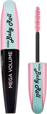 L’Oréal Paris Mega Volume Miss Baby Roll Mascara - Zwart