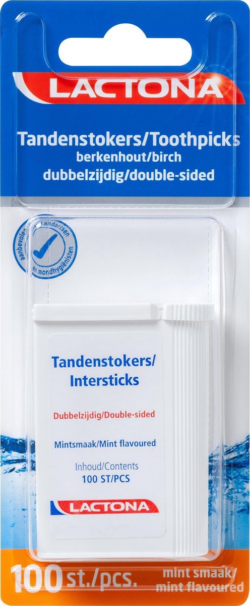 Lactona Intersticks - 100 st - Tandenstoker