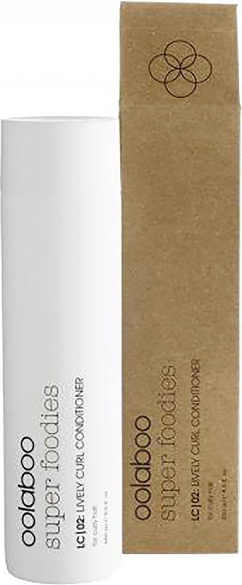 Oolaboo Super Foodies Lively Curl Conditioner  250ml
