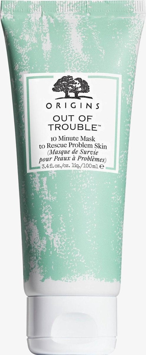 Origins Out Of Trouble 10 Minute Mask - 100 ml - masker