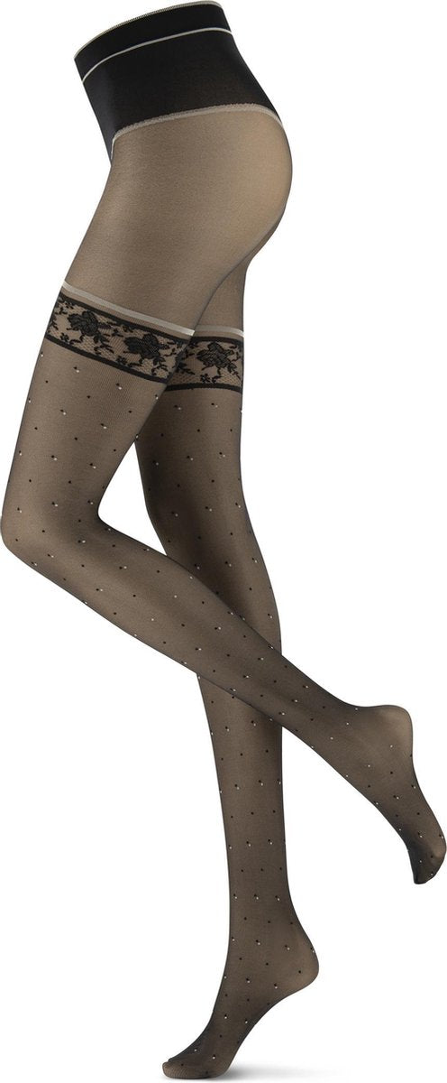 Oroblu Appealing 20 Panty - Zwart - Maat S