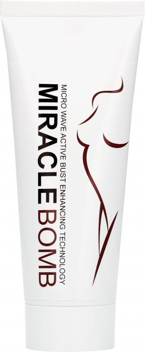 Miracle Bomb 100 ML - Lubricants - white - Discreet verpakt en bezorgd