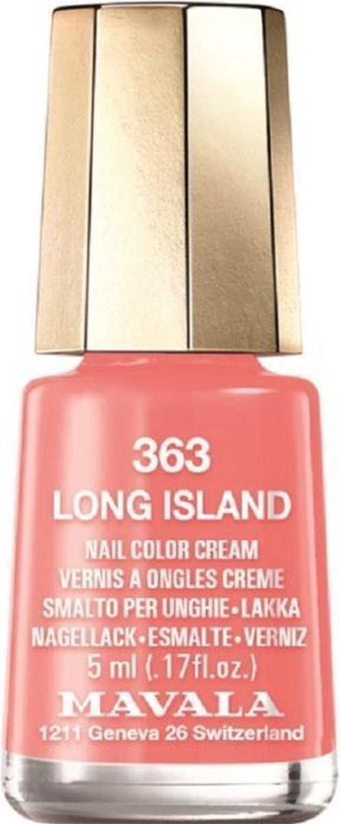 Mavala Nail Color Cream Nagellak 5 ml - 363 - Long Island