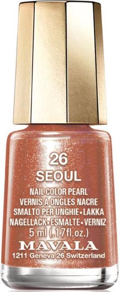 Mavala Nail Color Pearl Nagellak 5 ml - 26 - Seoul