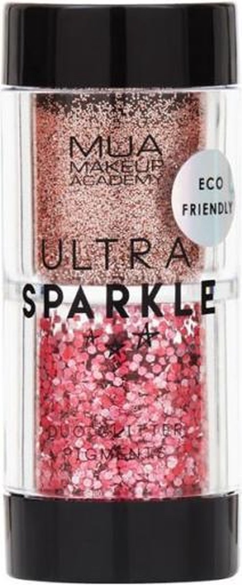 MUA Ultra Spark Duo Glitter Pigments - Chinese Lantern