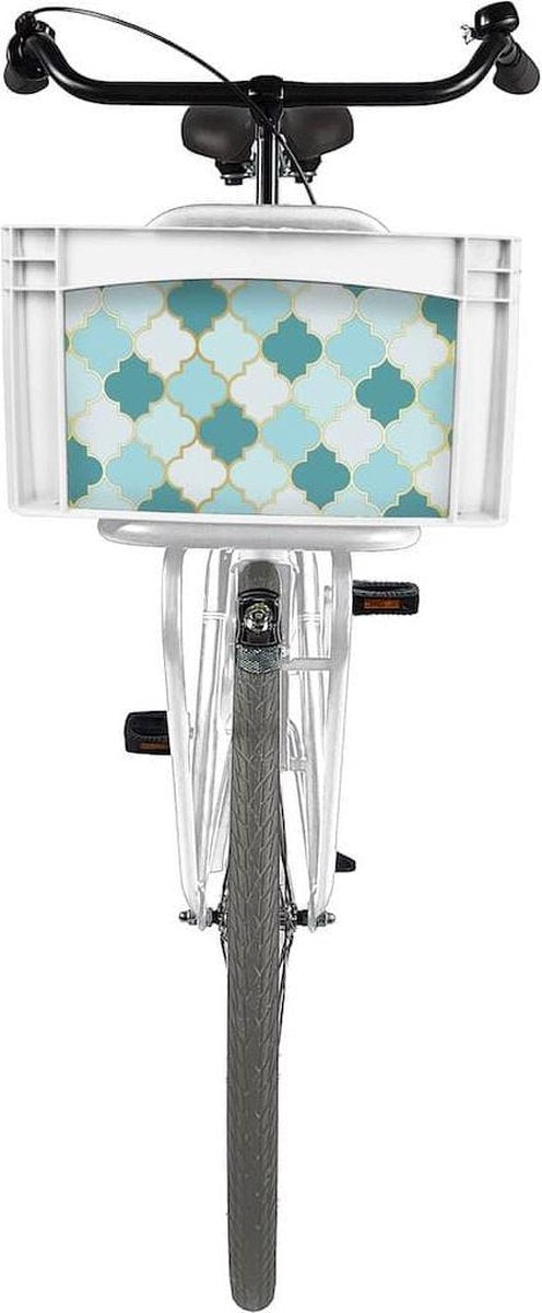 Fietskrat Bicibo Arabic Tiles