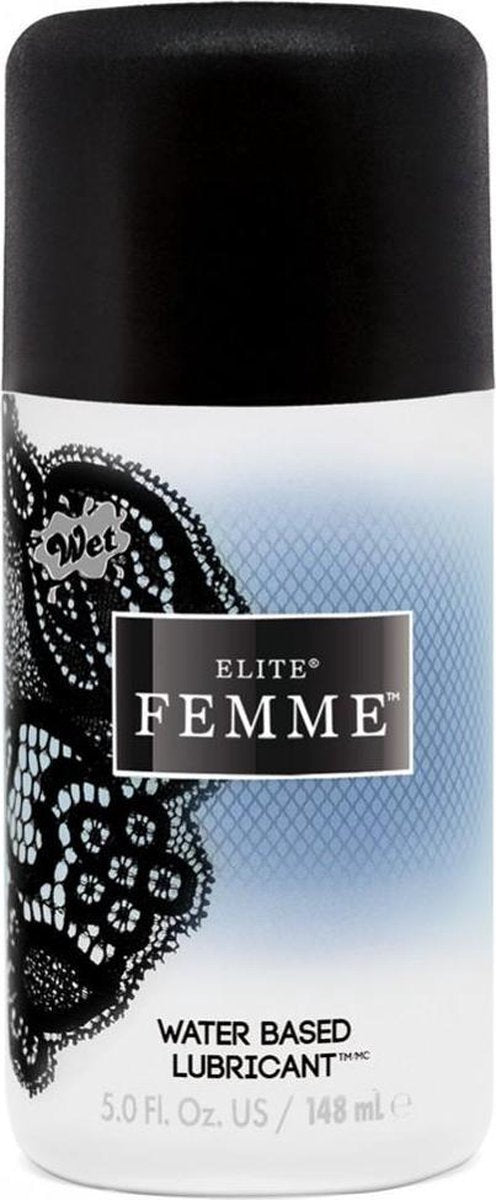 Wet Elite Femme Glijmiddel op waterbasis - 148 ml