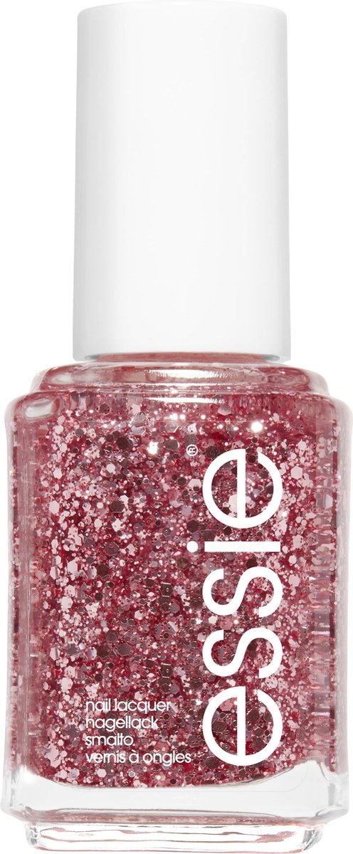 essie a cut above - glitter - nagellak