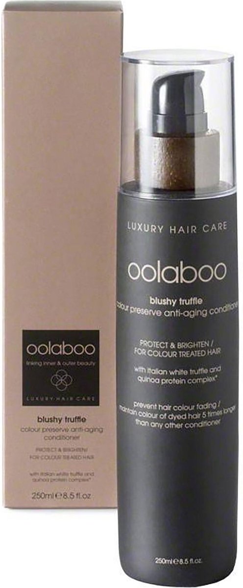 Oolaboo Blushy Truffle Color Preserve Anti-Aging Conditioner  250ml