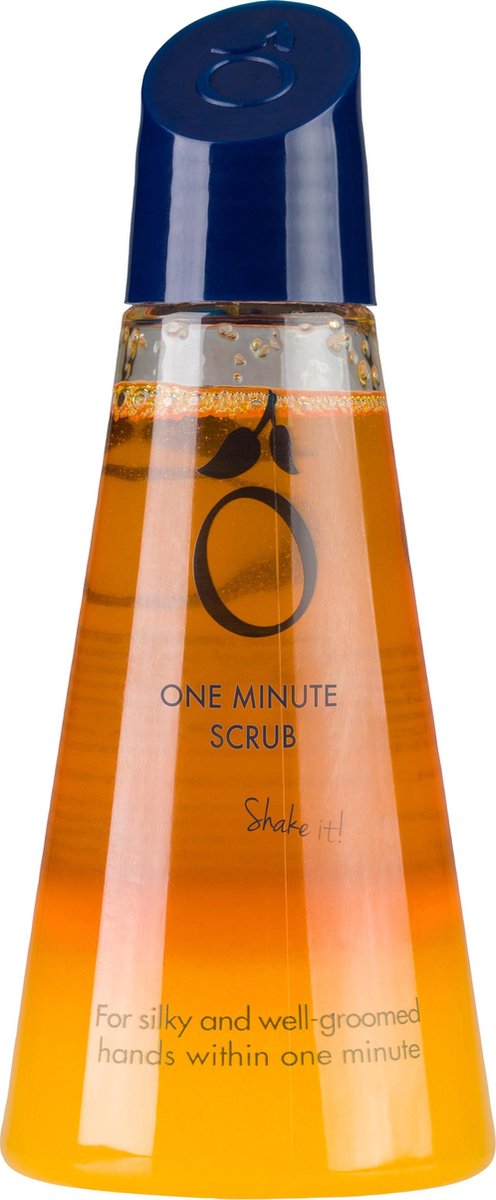 Herome One Minute Scrub - 120ml - Natuurlijke Handscrub met Verzorgende Oliën - Voor Zijdezachte Handen