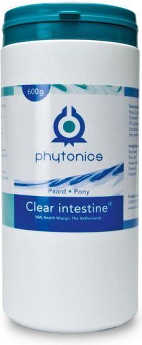 RelaxPets - Phytonics - Clear Intestine - Zandweg - Voor de Spijsvertering - 600 Gram