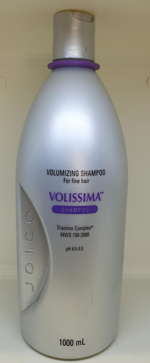 Joico Volissima  Volumegevende shampoo voor fijn haar 1000ml