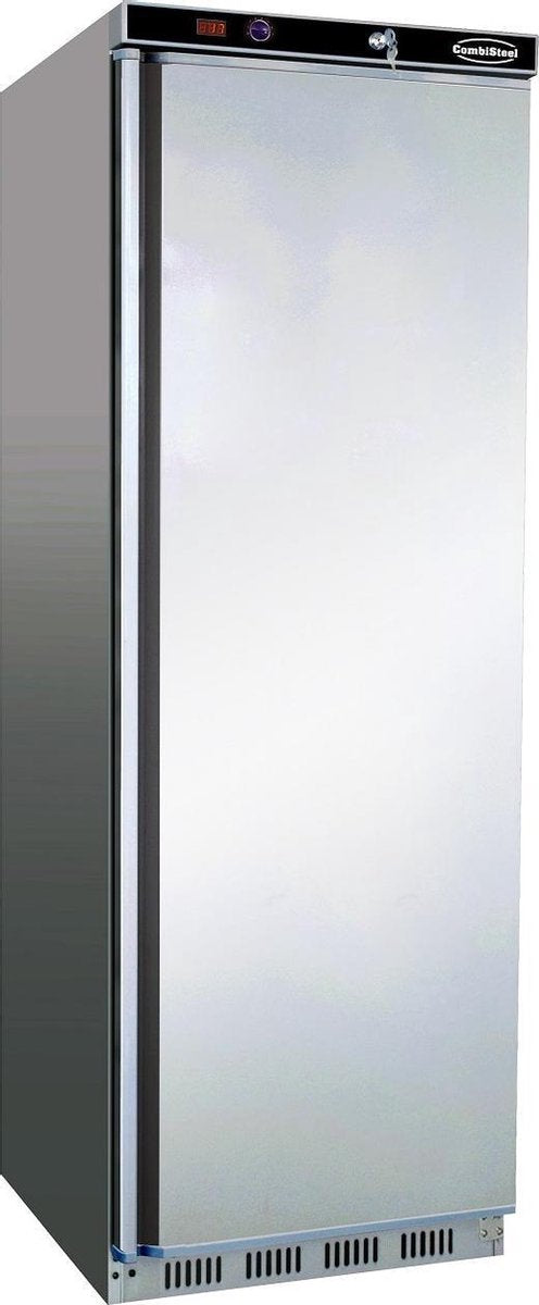 Horeca RVS Vrieskast met 1 Deur | 340 Liter