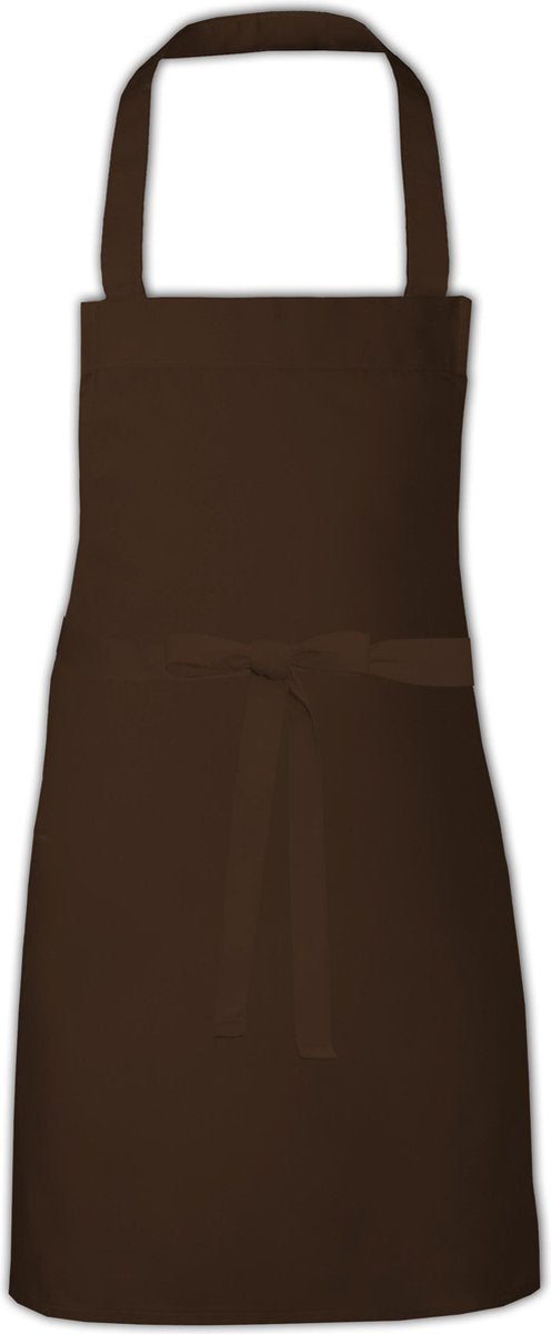 Link Kitchen Wear Barbecueschort Kids in de kleur Bruin