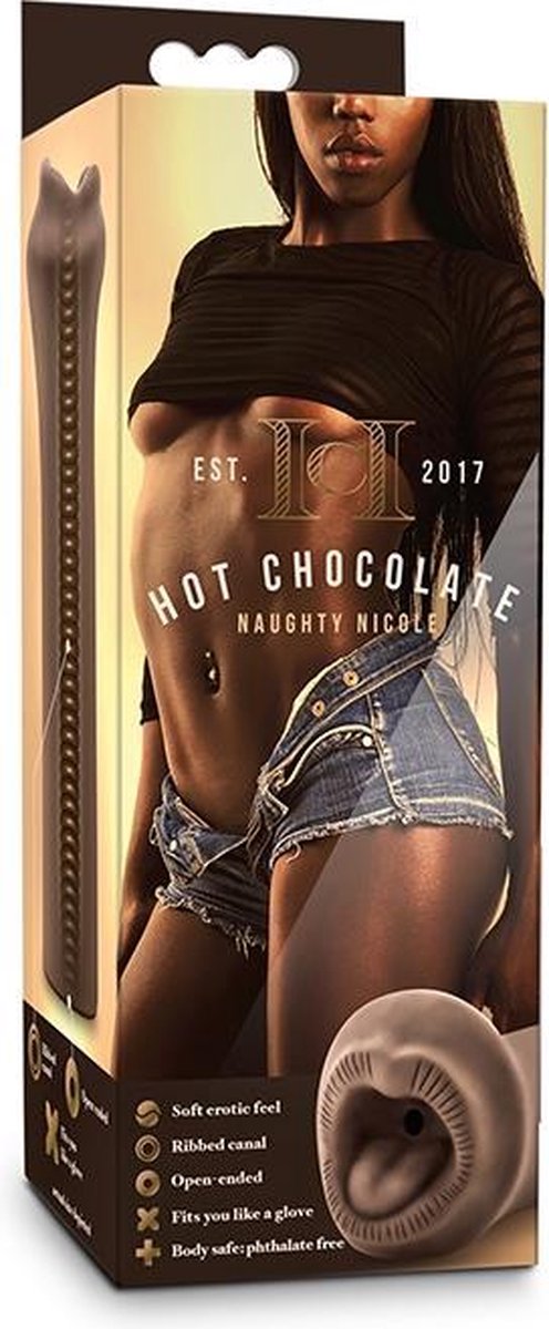 Blush - Mond masturbator Nicole Hot Chocolate