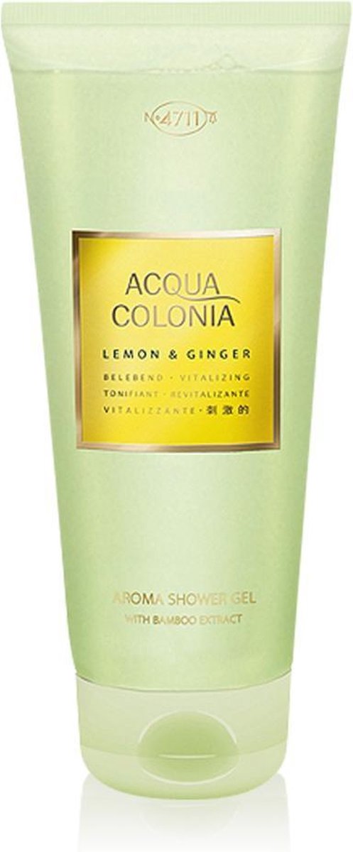 4711 A.C. Lemon & Ginger Shower Gel 200 ml
