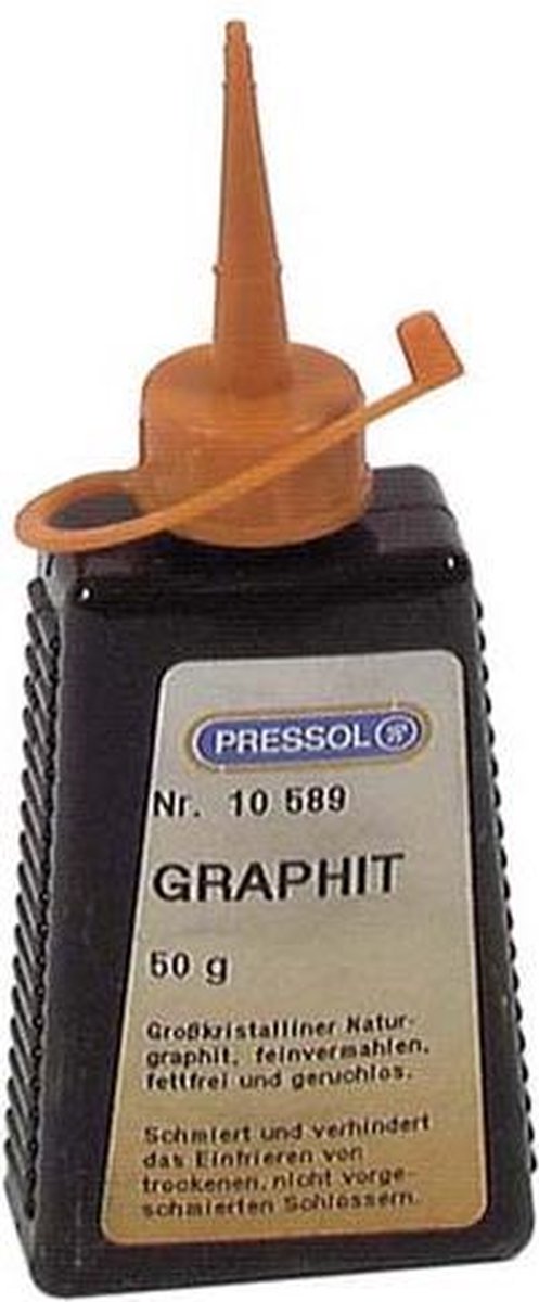 Pressol Grafiet 50g in flacon