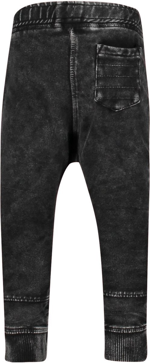 4President jongens joggingbroek Acid Wash Black