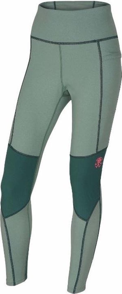 Rafiki Sportlegging Mollans Dames Polyester Groen Maat 40