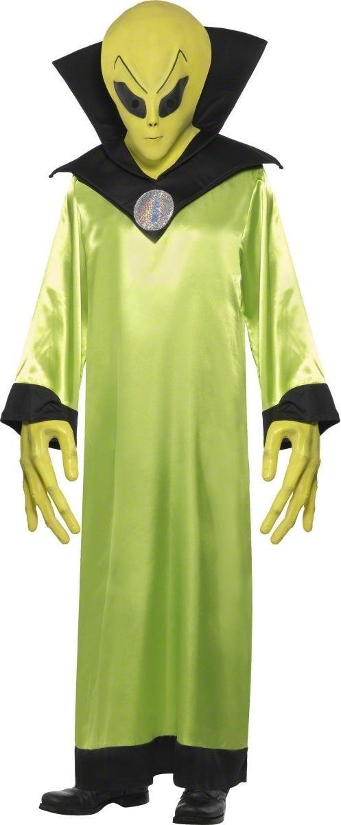 "Alienkostuum voor volwassenen - Verkleedkleding - Medium"