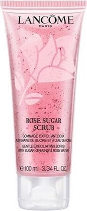 Lancome Rose Sugar Scrub Delikatnie Z?uszczaj?cy Scrub Sugar Grains & Rose Water 100ml (w)