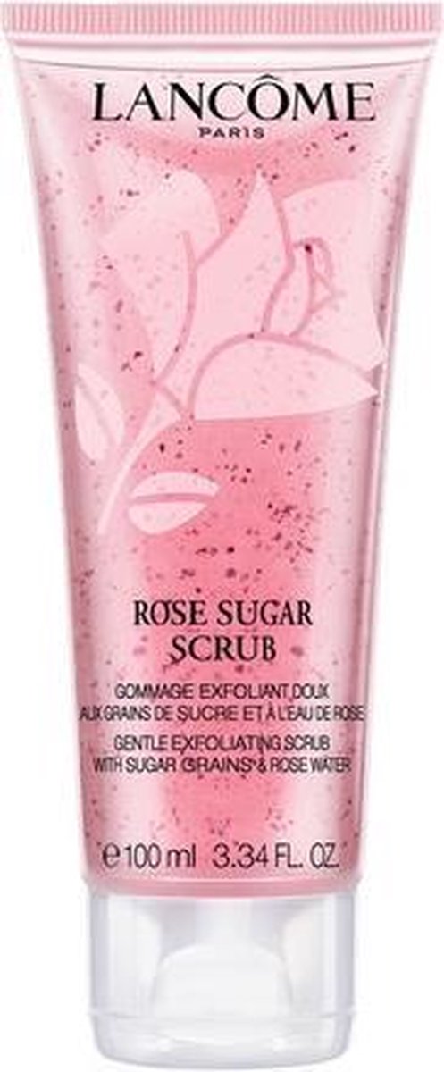 Lancome Rose Sugar Scrub Delikatnie Z?uszczaj?cy Scrub Sugar Grains & Rose Water 100ml (w)