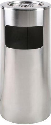 Saro RVS prullenbak | 72(h) x 30 Ø cm